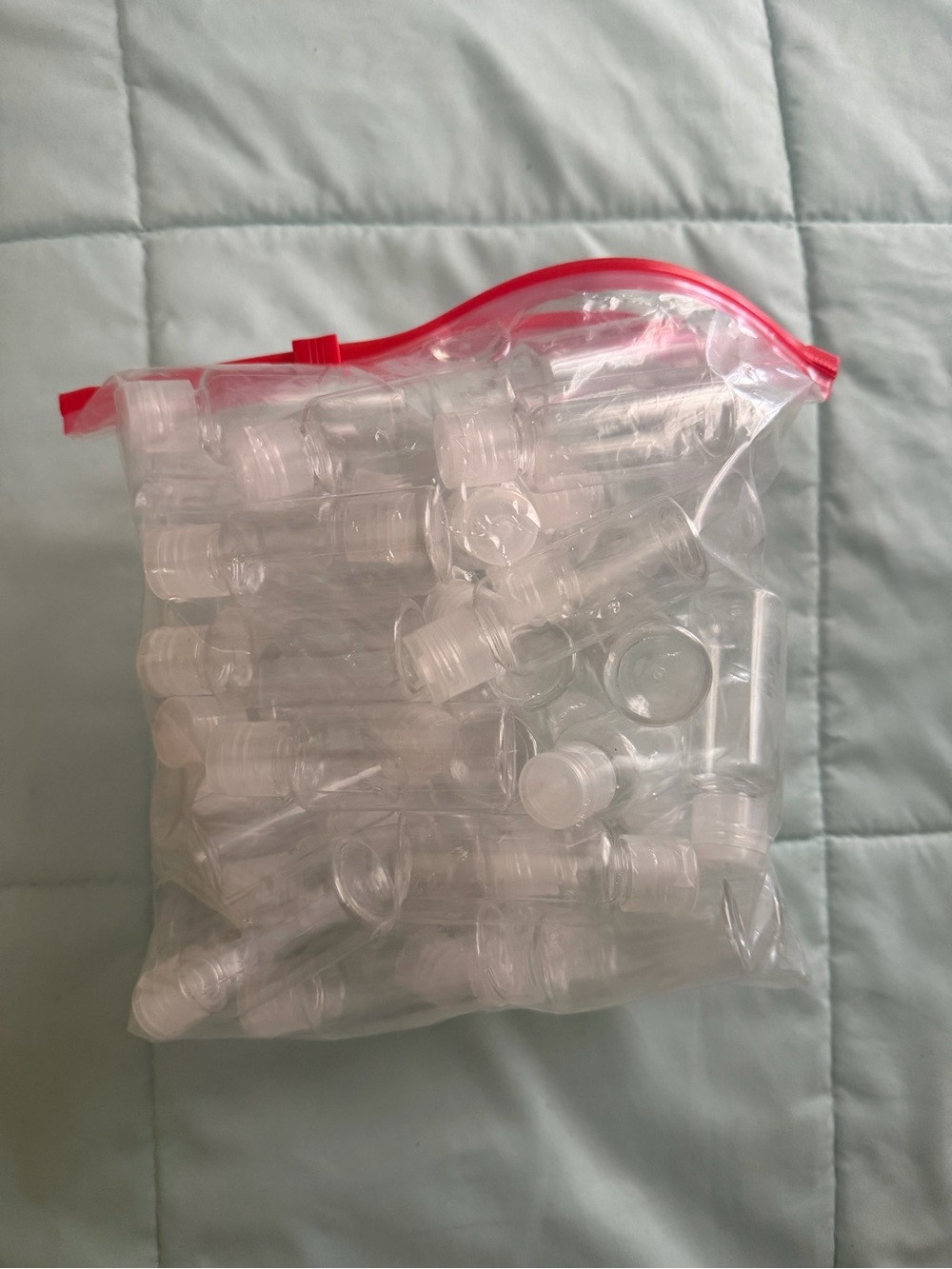 Clear 2 oz Travel Squeeze Bottles